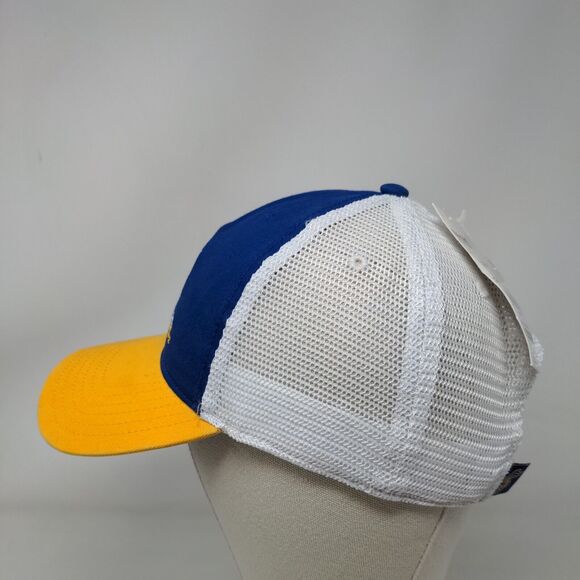 SD State South Dakota State Snapback Mesh Back Hat Embroidered Logo W/Tags NCAA - Picture 3 of 8